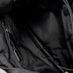 PRADA PADDED RE-NYLON SHOULDER BAG BLACK SHW