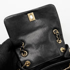 CHANEL TRIPLE PACK BACKPACK CAVIAR BLACK LGHW (MICROCHIP)