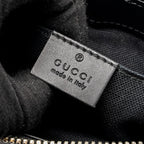 GUCCI MESSENGER BAG GG SUPREME CANVAS BLACK/ MULTICOLOUR SHW