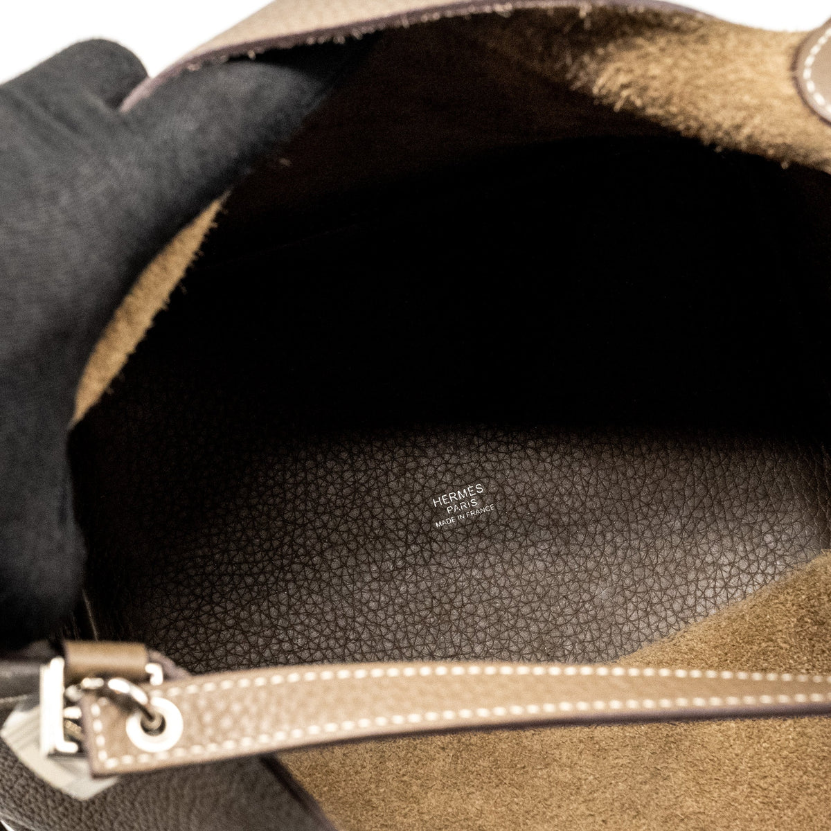 HERMES PICOTIN 22 LOCK BAG CLEMENCE ETOUPE SHW