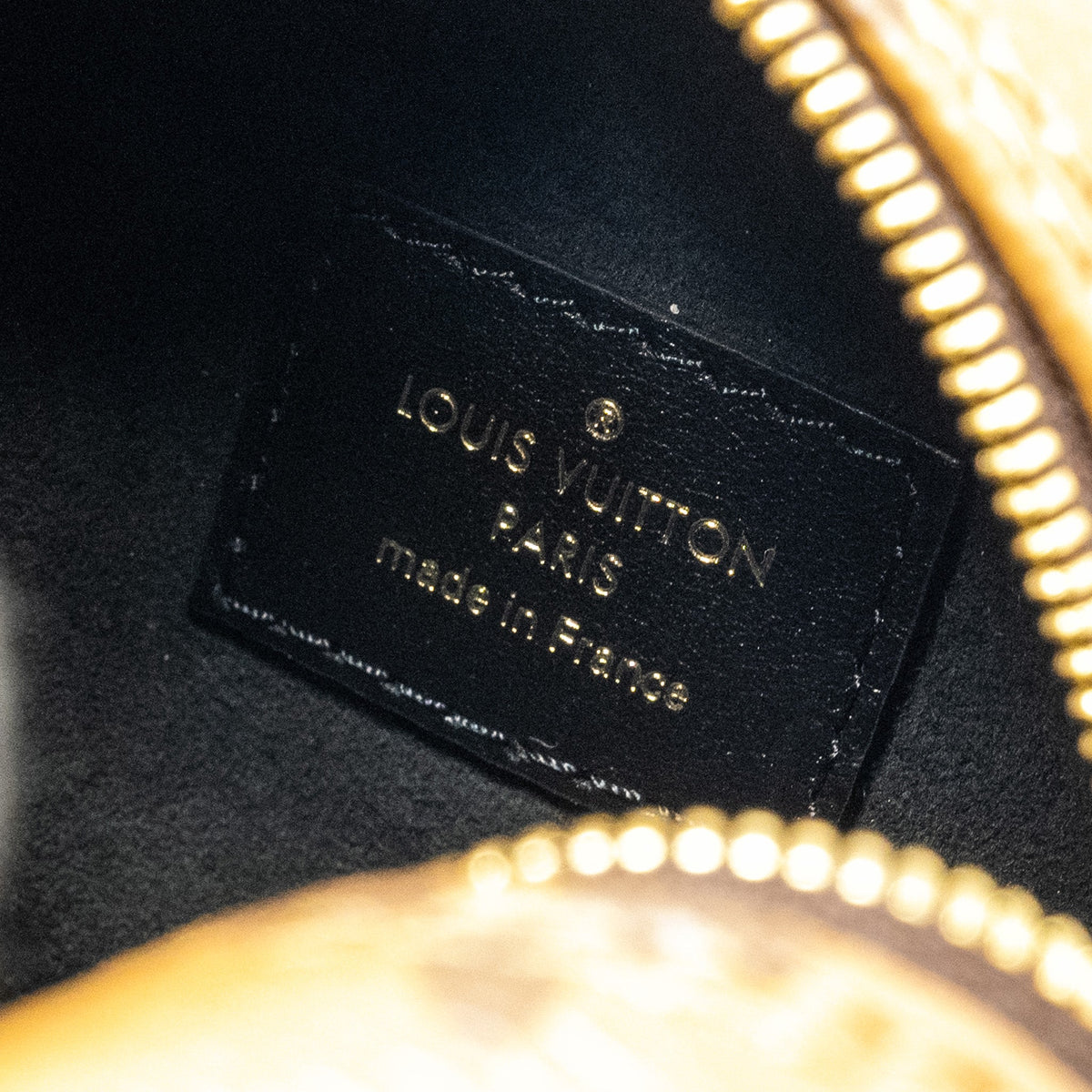 LOUIS VUITTON DICE BAG REVERSE MONOGRAM CANVAS / LEATHER GHW