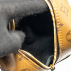 LOUIS VUITTON DICE BAG REVERSE MONOGRAM CANVAS / LEATHER GHW