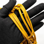 BOTTEGA VENETA MINI POUCH SEQUIN GOLD GHW