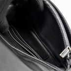 DIOR MINI CARO FLAP BAG CALFSKIN BLACK/ BLACK HARDWARE