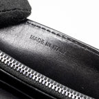 DIOR MINI CARO FLAP BAG CALFSKIN BLACK/ BLACK HARDWARE