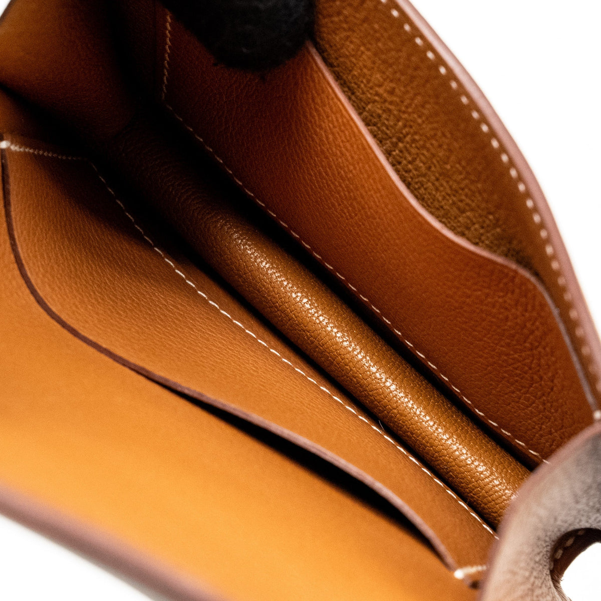 Hermes Constance Slim Evercolor Gold GHW