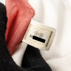 CHANEL SMALL 19 BAG LAMBSKIN WHITE MULTICOLOUR HARDWARE