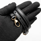 DIOR MICRO LADY DIOR LAMBSKIN BLACK LGHW