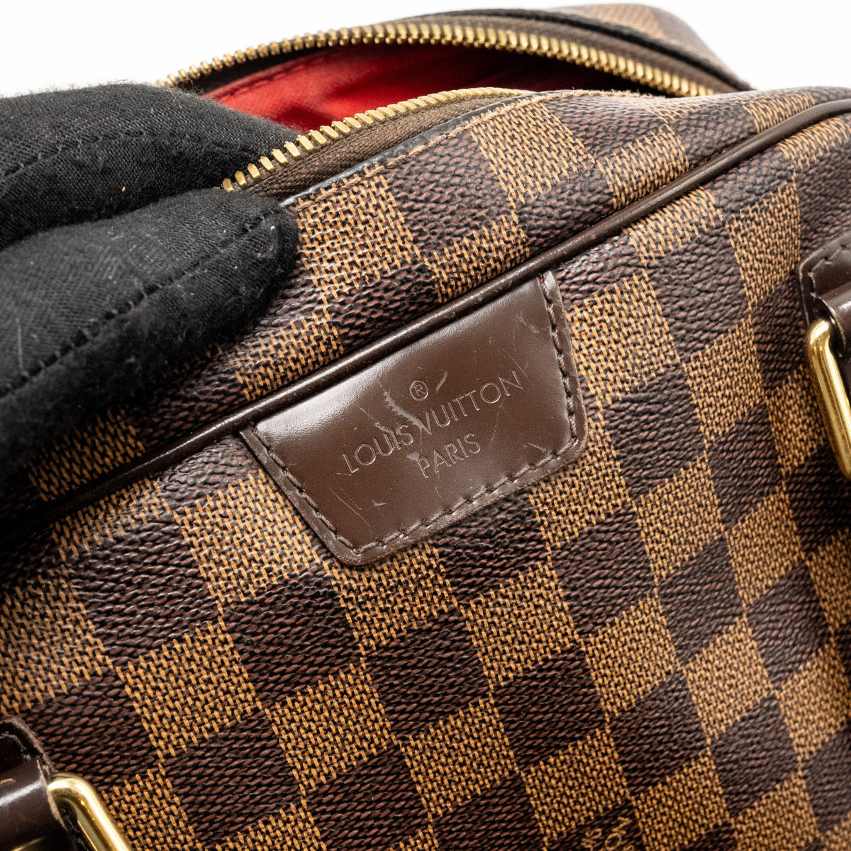 LOUIS VUITTON RIVINGTON PM DAMIER EBENE GHW