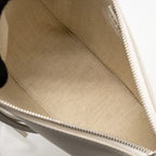 LOEWE MINI HAMMOCK HOBO CLASSIC CALFSKIN WHITE SHW