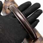 LOUIS VUITTON CROISETTE DAMIER EBENE GHW