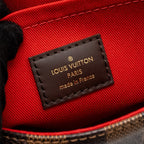LOUIS VUITTON CROISETTE DAMIER EBENE GHW