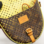 LOUIS VUITTON FLORE CHANTILLY MONOGRAM CANVAS BROWN/GREEN GHW