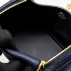 Hermes Mini Lindy Clemence Blue Nuit GHW