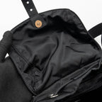 PRADA SMALL RE-NYLON BACKPACK BLACK SHW