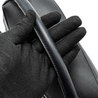 LOEWE SMALL PUZZLE BAG CALFSKIN BLACK SHW