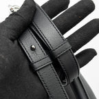 LOEWE SMALL PUZZLE BAG CALFSKIN BLACK SHW
