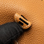Hermes Mini Evelyne Taurillon Maurice Gold SHW