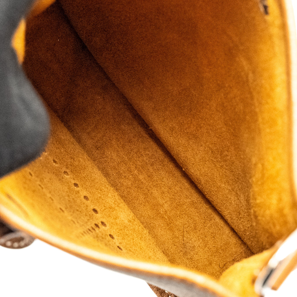 Hermes Mini Evelyne Taurillon Maurice Gold SHW