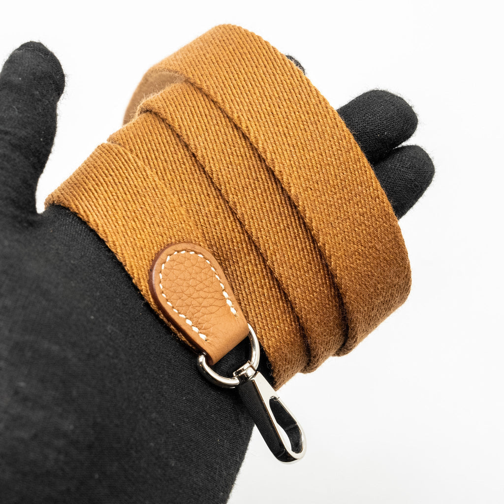 Hermes Mini Evelyne Taurillon Maurice Gold SHW