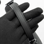 DIOR MINI SADDLE BAG CALFSKIN SO BLACK