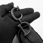 DIOR MINI SADDLE BAG CALFSKIN SO BLACK
