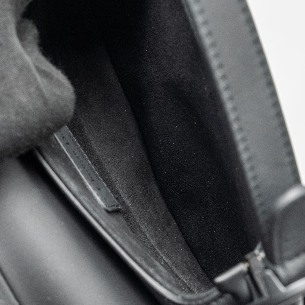 DIOR MINI SADDLE BAG CALFSKIN SO BLACK