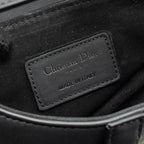 DIOR MINI SADDLE BAG CALFSKIN SO BLACK