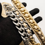 CHANEL LARGE 19 BAG LAMBSKIN LIGHT BEIGE MULTICOLOUR HARDWARE (MICROCHIP)