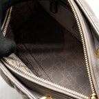 DIOR MEDIUM LADY DIOR LAMBSKIN GREY LGHW