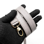 DIOR MEDIUM LADY DIOR LAMBSKIN GREY LGHW