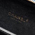 CHANEL SMALL FILIGREE VANITY CAMERA BAG CAVIAR NAVY/BLACK GHW