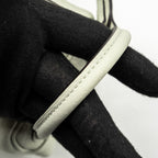 HERMES MINI LINDY CLEMENCE GRIS NEVE SHW