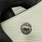 HERMES MINI LINDY CLEMENCE GRIS NEVE SHW