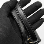 CHANEL 24A MINI DUMA BACKPACK GRAINED CALFSKIN BLACK LGHW (MICROCHIP)