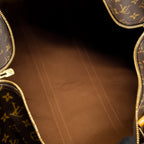LOUIS VUITTON KEEPALL 55 MONOGRAM CANVAS GHW