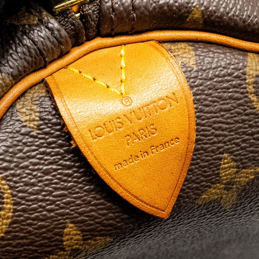 LOUIS VUITTON KEEPALL 55 MONOGRAM CANVAS GHW