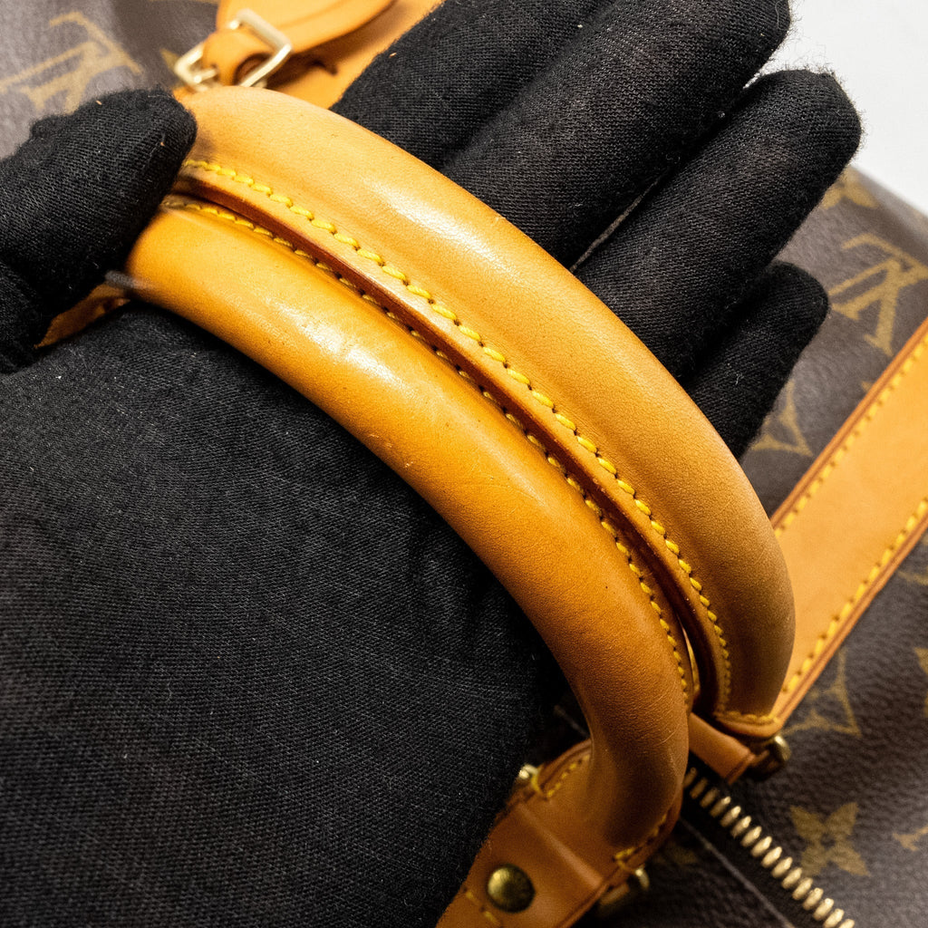 LOUIS VUITTON KEEPALL 55 MONOGRAM CANVAS GHW