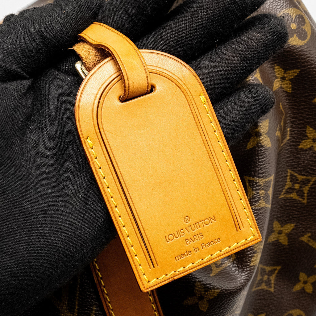 LOUIS VUITTON KEEPALL 55 MONOGRAM CANVAS GHW