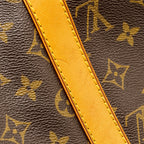 LOUIS VUITTON KEEPALL 55 MONOGRAM CANVAS GHW
