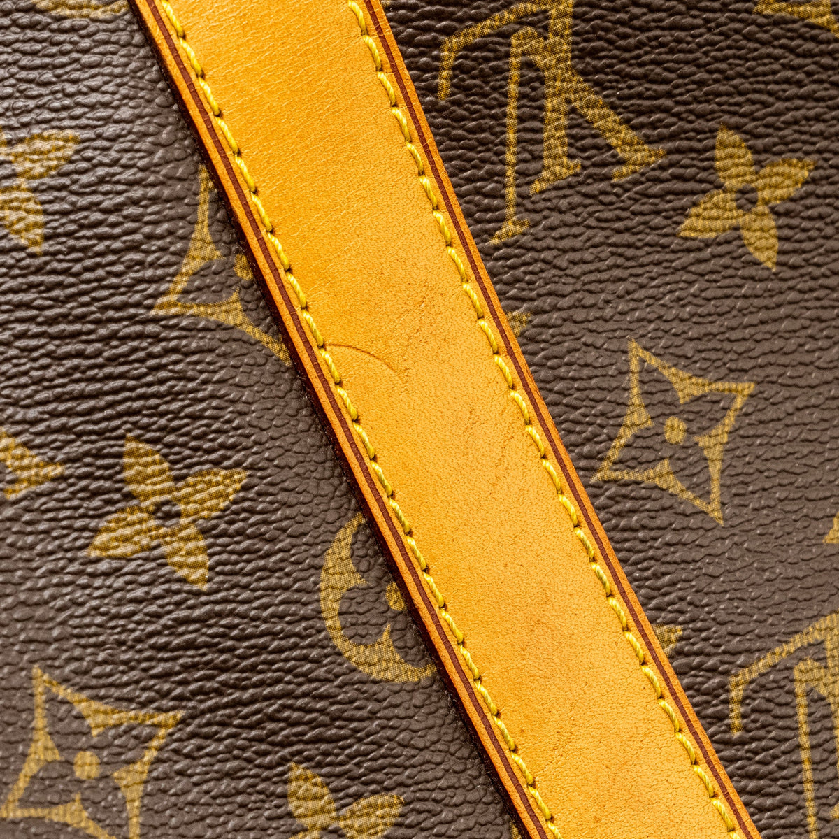 LOUIS VUITTON KEEPALL 55 MONOGRAM CANVAS GHW