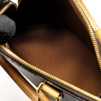LOUIS VUITTON ALMA BB MONOGRAM CANVAS GHW