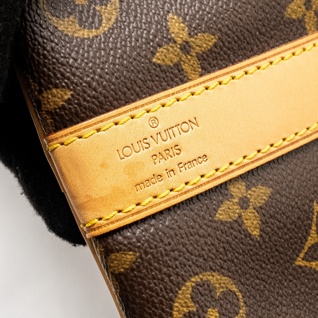 LOUIS VUITTON KEEPALL 50 BANDOULIRE MONOGRAM CANVAS GHW