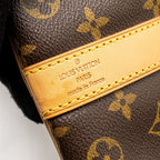 LOUIS VUITTON KEEPALL 50 BANDOULIRE MONOGRAM CANVAS GHW