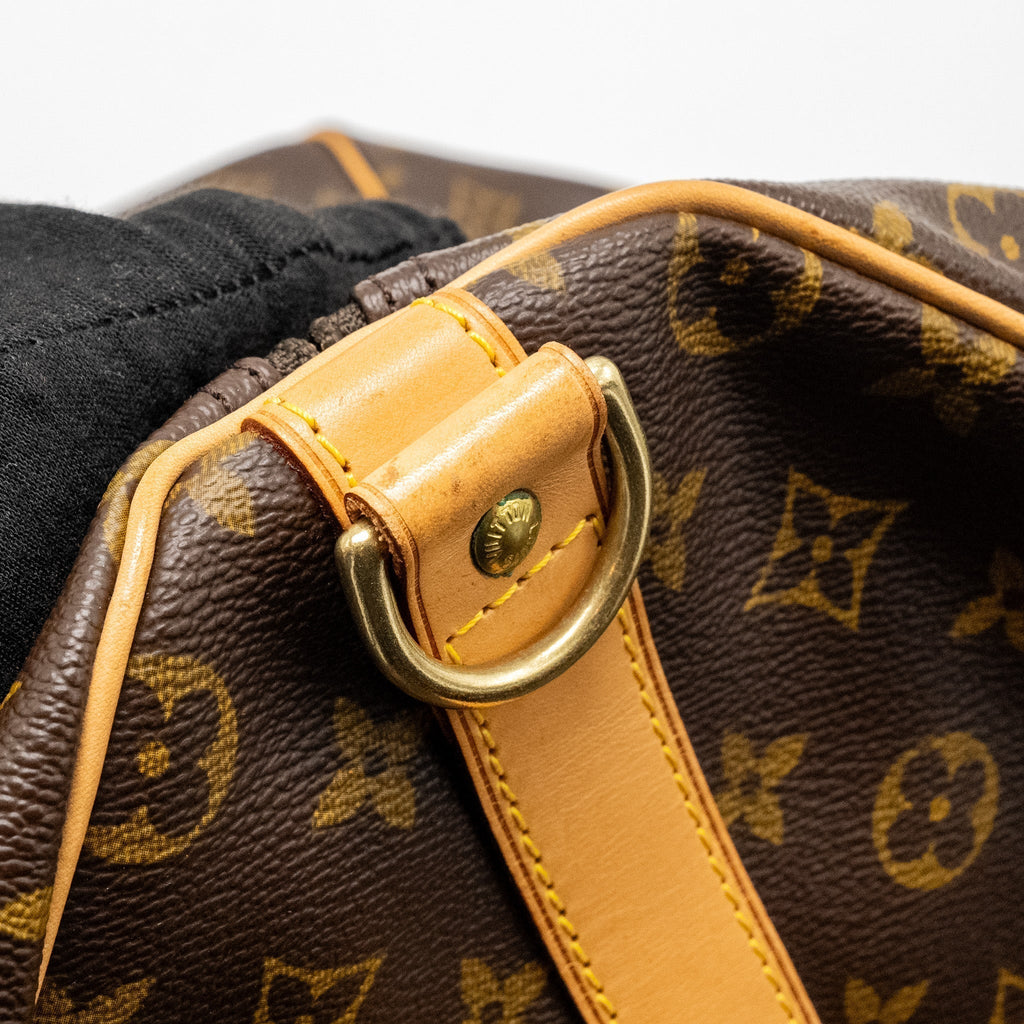 LOUIS VUITTON KEEPALL 50 BANDOULIRE MONOGRAM CANVAS GHW