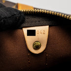 LOUIS VUITTON KEEPALL 50 BANDOULIRE MONOGRAM CANVAS GHW