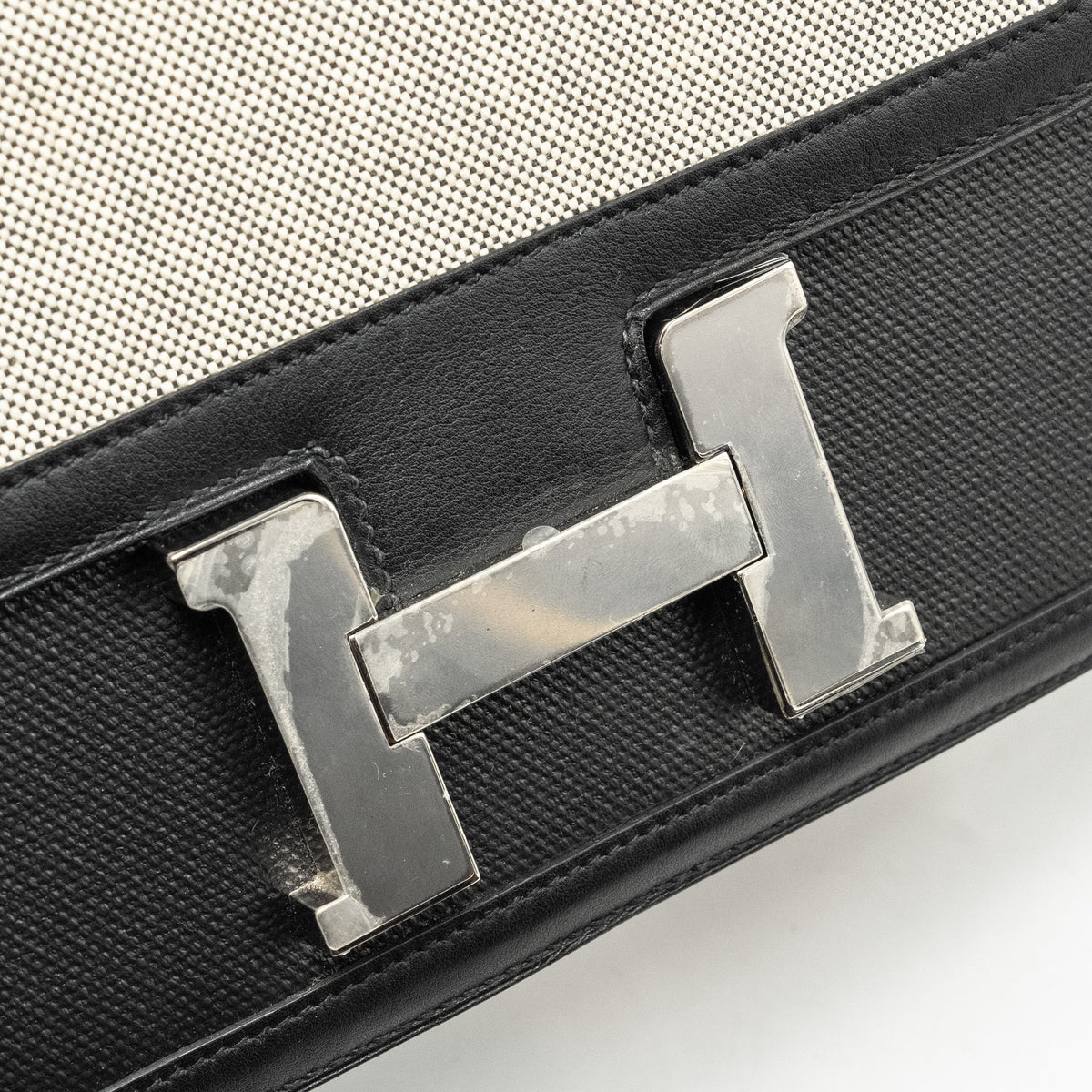HERMES CONSTANCE 24 TOILE H BERLINE/PLUME/SWIFT BLACK SHW