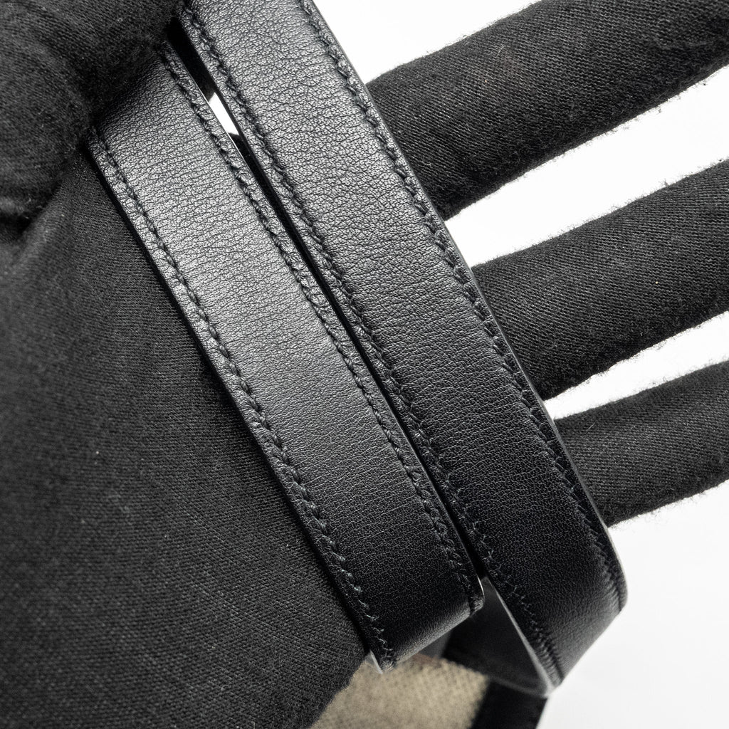 HERMES CONSTANCE 24 TOILE H BERLINE/PLUME/SWIFT BLACK SHW