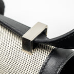 HERMES CONSTANCE 24 TOILE H BERLINE/PLUME/SWIFT BLACK SHW