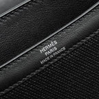 HERMES CONSTANCE 24 TOILE H BERLINE/PLUME/SWIFT BLACK SHW